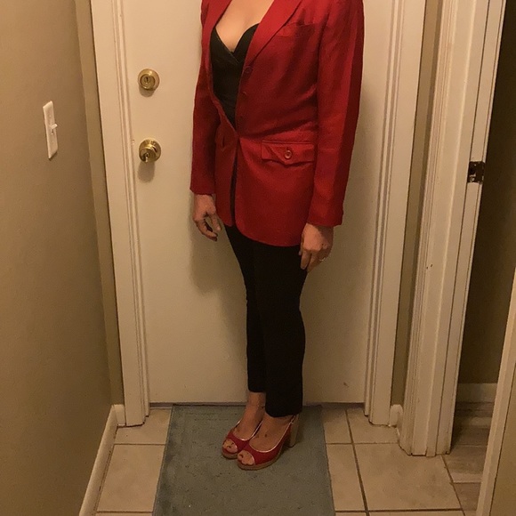 Red Blazer - Picture 5 of 7